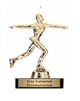 F Figure Skater Trophy<BR> 5 Inches