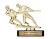 Double Tug o War Trophy<BR> 5 Inches