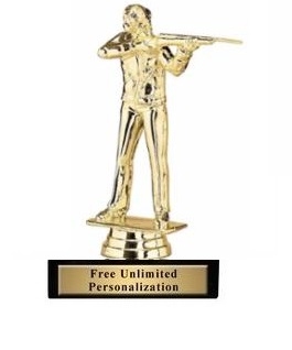 Civilian Rifle Trophy<BR> 6.5 Inches