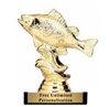 Perch Fish Trophy<BR> 4 Inches