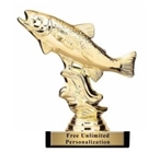 Trout Fish Trophy<BR> 4 Inches