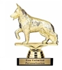 German Shepherd Trophy<BR> 4.75 Inches