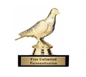 Pigeon Trophy<BR> 4 Inches