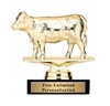 Hereford Cow Trophy<BR> 4 Inches