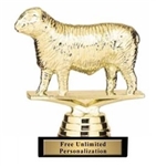 Sheep Trophy<BR> 4 Inches