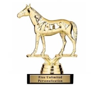 Thoroughbred Trophy<BR> 5 Inches