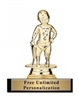 Standing Baby Trophy<BR> 5 Inches