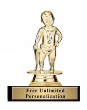 Standing Baby Trophy<BR> 5 Inches