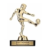 Soccer Kick<BR> Male Trophy<BR> 5.75 Inches