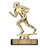 Football Runner Trophy<BR> 6.25 Inches