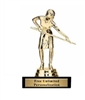 Female Billiards Trophy<BR> 5 Inches