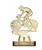 Racing Bike Male Trophy<BR> 4 Inches