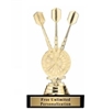 Dart Triple Trophy<BR> 5 Inches
