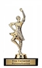Highland Dancer Trophy<BR> 6.5 Inches