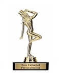 Tap Dancer Trophy<BR> 6.75 Inches
