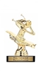 Downhill Skier Trophy<BR> 5.25 Inches