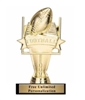 Banner<BR> Football Trophy<BR> 6.25 Inches
