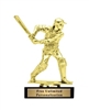 Cricket Batsman Trophy<BR> 5 Inches