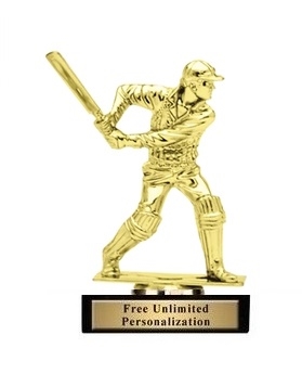 Award Cricket Trophy Free Engraving 5” 
