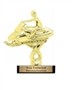 Snowmobile Trophy<BR> 5 Inches