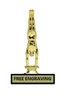 Male Gymnast Trophy<BR> 6 Inches