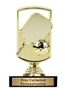 Pickleball Trophy<BR> 6.75 Inches
