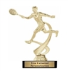 Motion Male<BR> Tennis Trophy<BR> 6.75 Inches