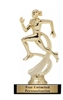 Motion Female<BR> Track Trophy<BR> 6.75 Inches