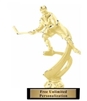 Motion Ice Hockey<BR> Female Trophy<BR> 6.75 Inches