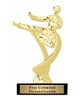 Motion Male<BR> Karate Trophy<BR> 6.75 Inches