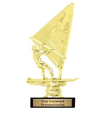 Windsurfer Trophy<BR> 6.75 Inches