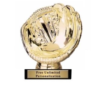 Engraved FREE Personalized  Softball Holder Trophy Speedy Shipping 
