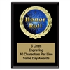 Magic Honor Roll Plaque<BR> Stock or Custom Logo <BR> 3 Sizes