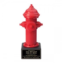 Fire Hydrant Trophy<BR> 10 Inches
