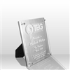 Inflation Buster<BR>Platinum Premier Standing<BR> Floating Acrylic Plaque<BR> 9x12 Inches
