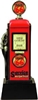 Route 66 Gas Pump Trophy<BR> 11.5 Inches