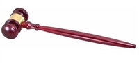 Rosewood<BR> Great Gavel<BR> 24 Inches
