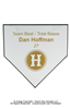 Home Plate Plaque<BR> 3 Sizes