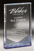 Inspire Billboard<BR> Blue Acrylic Trophy<BR> 5 to 7 Inches