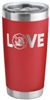 20 Oz. Tahoe<BR> Ringneck Insulated Tumbler<BR> Red