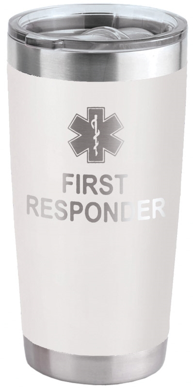 20 Oz. Tahoe<BR> Ringneck Insulated Tumbler<BR>White
