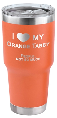 30 Oz. Tahoe<BR> Insulated Ringneck Tumbler<BR>Orange