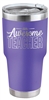 30 Oz. Tahoe<BR> Insulated Ringneck Tumbler<BR> Purple