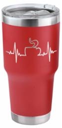 30 Oz. Tahoe<BR> Insulated Ringneck Tumbler<BR> Red