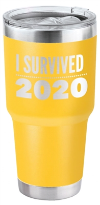 30 Oz. Tahoe<BR> Insulated Ringneck Tumbler<BR>Yellow