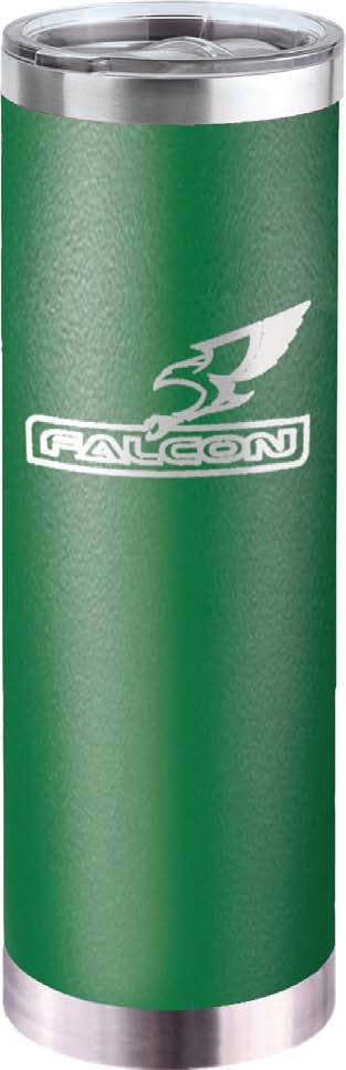 20 Oz. Thin Grip Tahoe<BR> Ringneck Insulated Tumbler<BR> Green