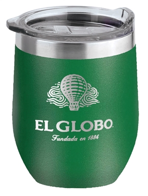16 Oz. Tahoe<BR> Ringneck Insulated Wine Tumbler<BR> Green