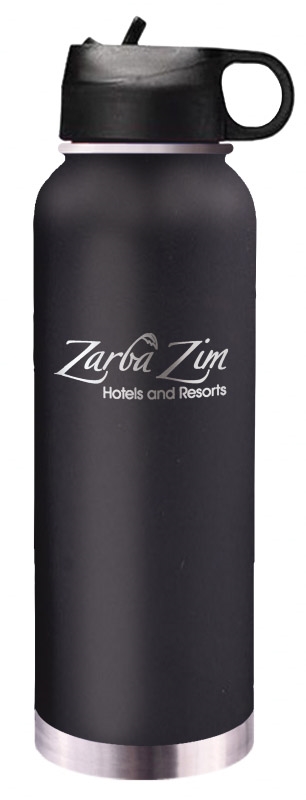 32 Oz. Tahoe<BR> Insulated Premium Water Bottle<BR> Black