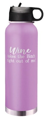 32 Oz. Tahoe<BR> Insulated Premium Water Bottle<BR> Light Purple