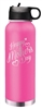 32 Oz. Tahoe<BR> Insulated Premium Water Bottle<BR> Pink